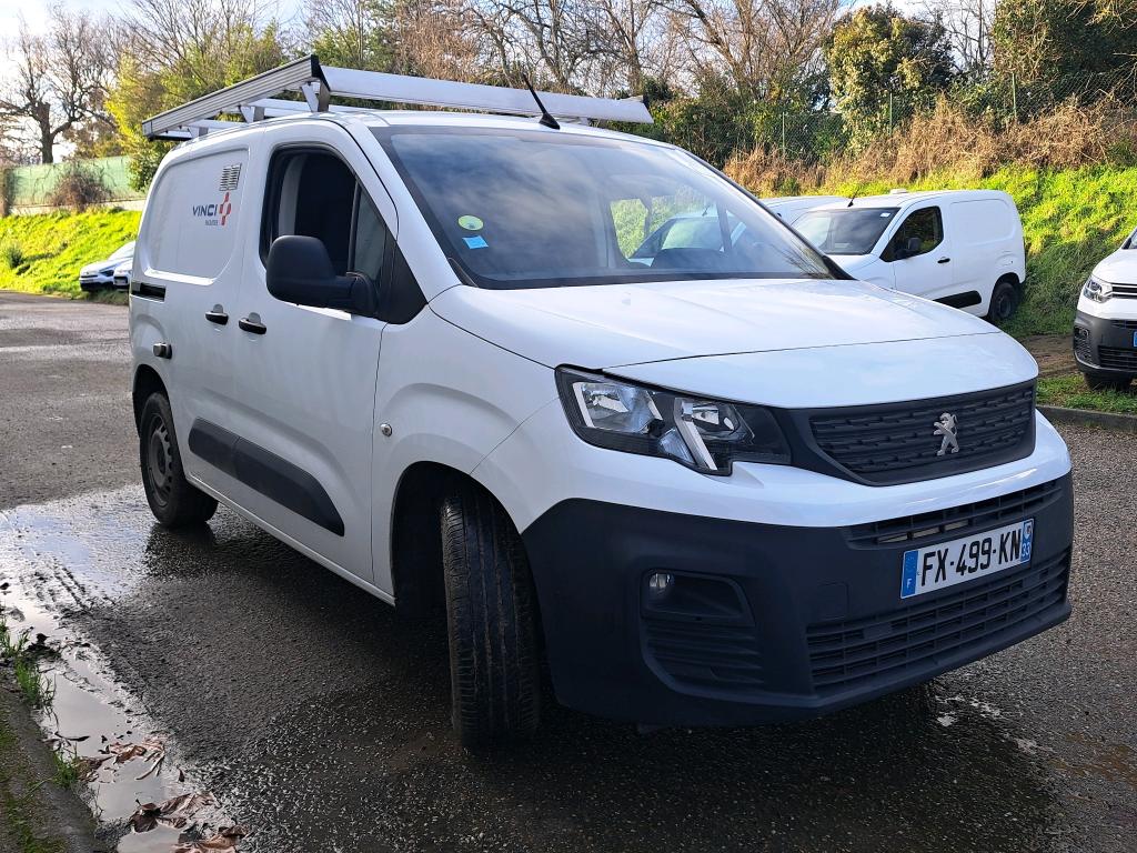 Peugeot PARTNER FOURGON STANDARD 1000 KG BLUEHDI 130 S&S BVM6 PREMIUM 2021