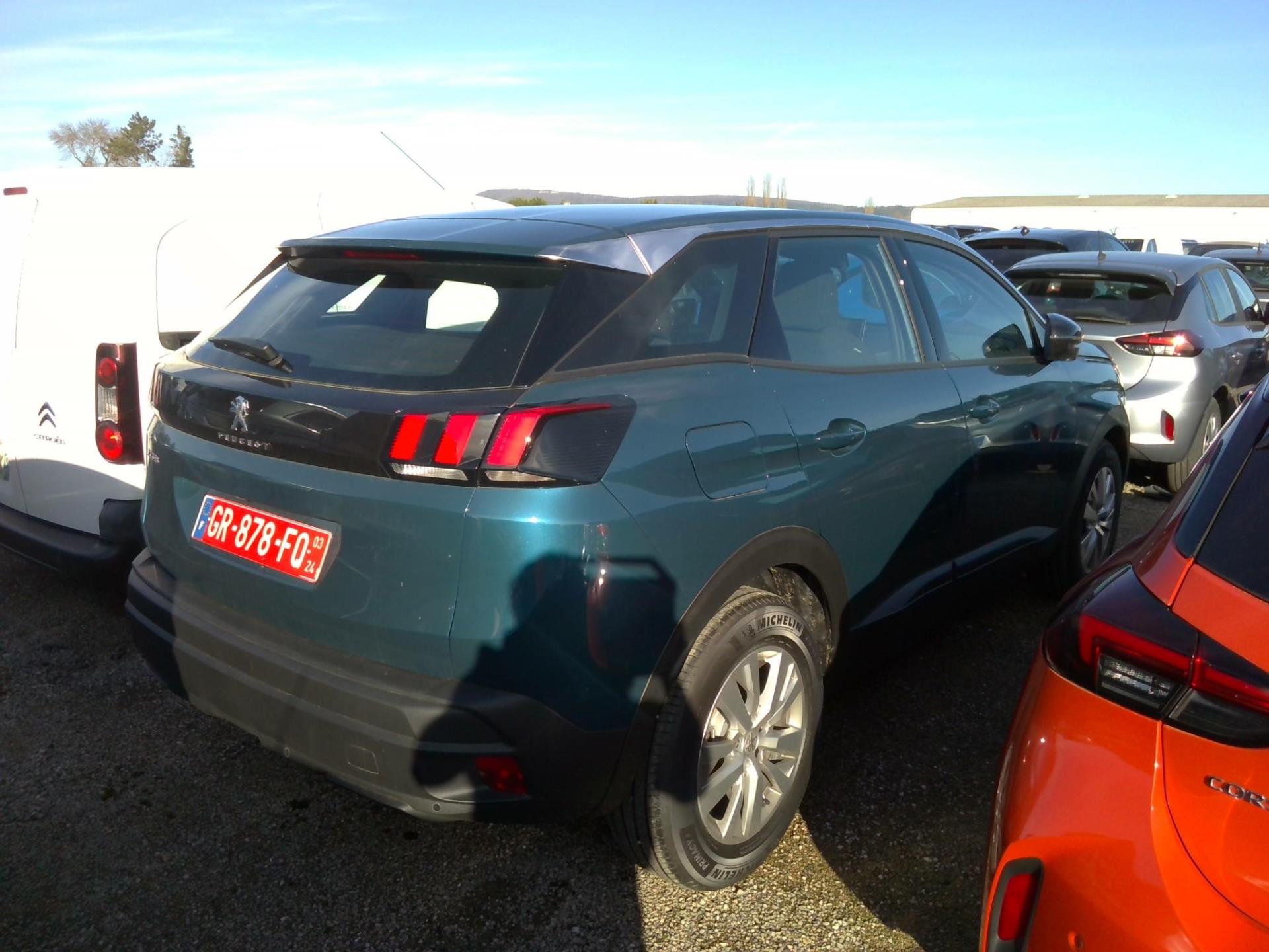Peugeot 3008 PureTech 130ch S&S EAT8 Active Pack 2023