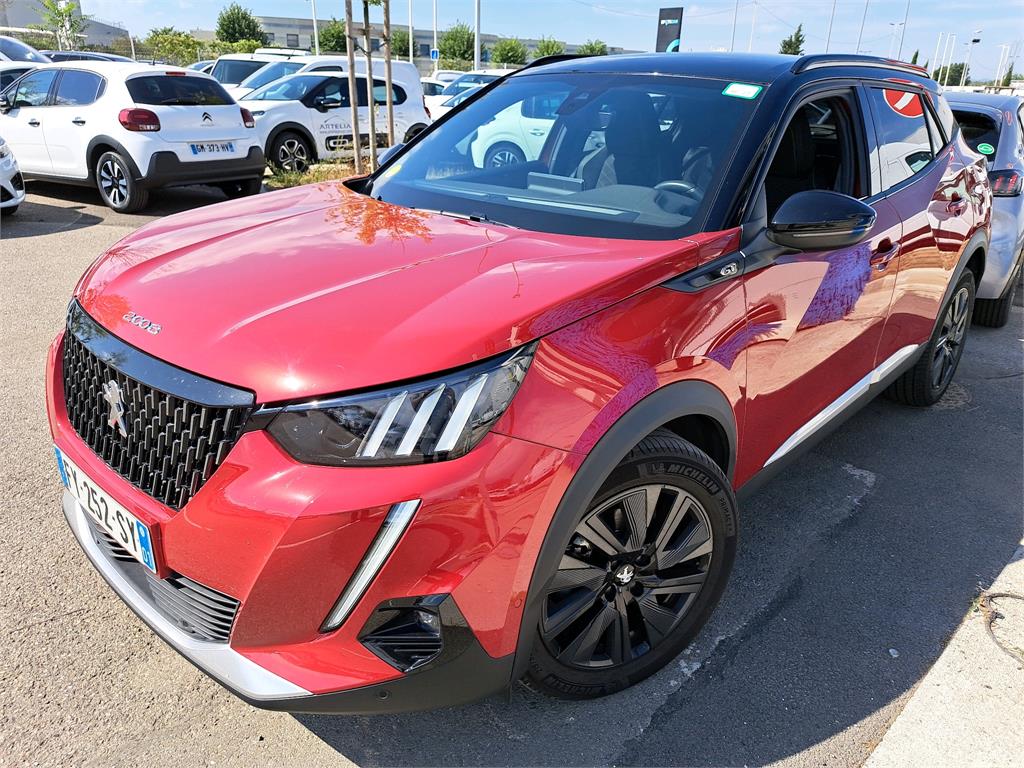 Peugeot 2008 BlueHDi 130 S&S EAT8 GT Pack 2021