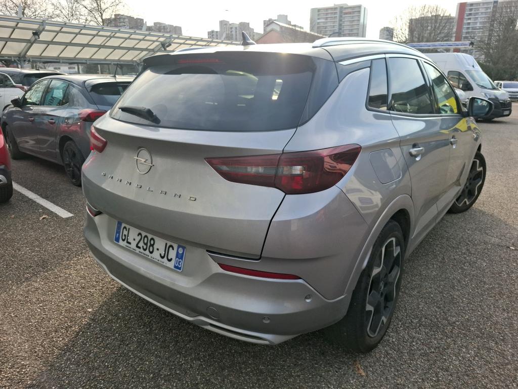 Opel Grandland Hybrid4 300 ch AWD BVA8 Ultimate 2022