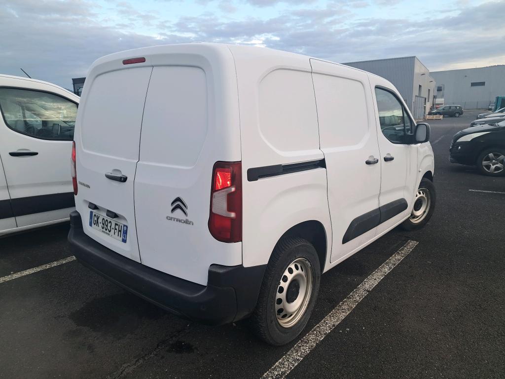 Citroen BERLINGO VAN M 1000 BLUEHDI 100 S&S BVM6 WORKER 2022