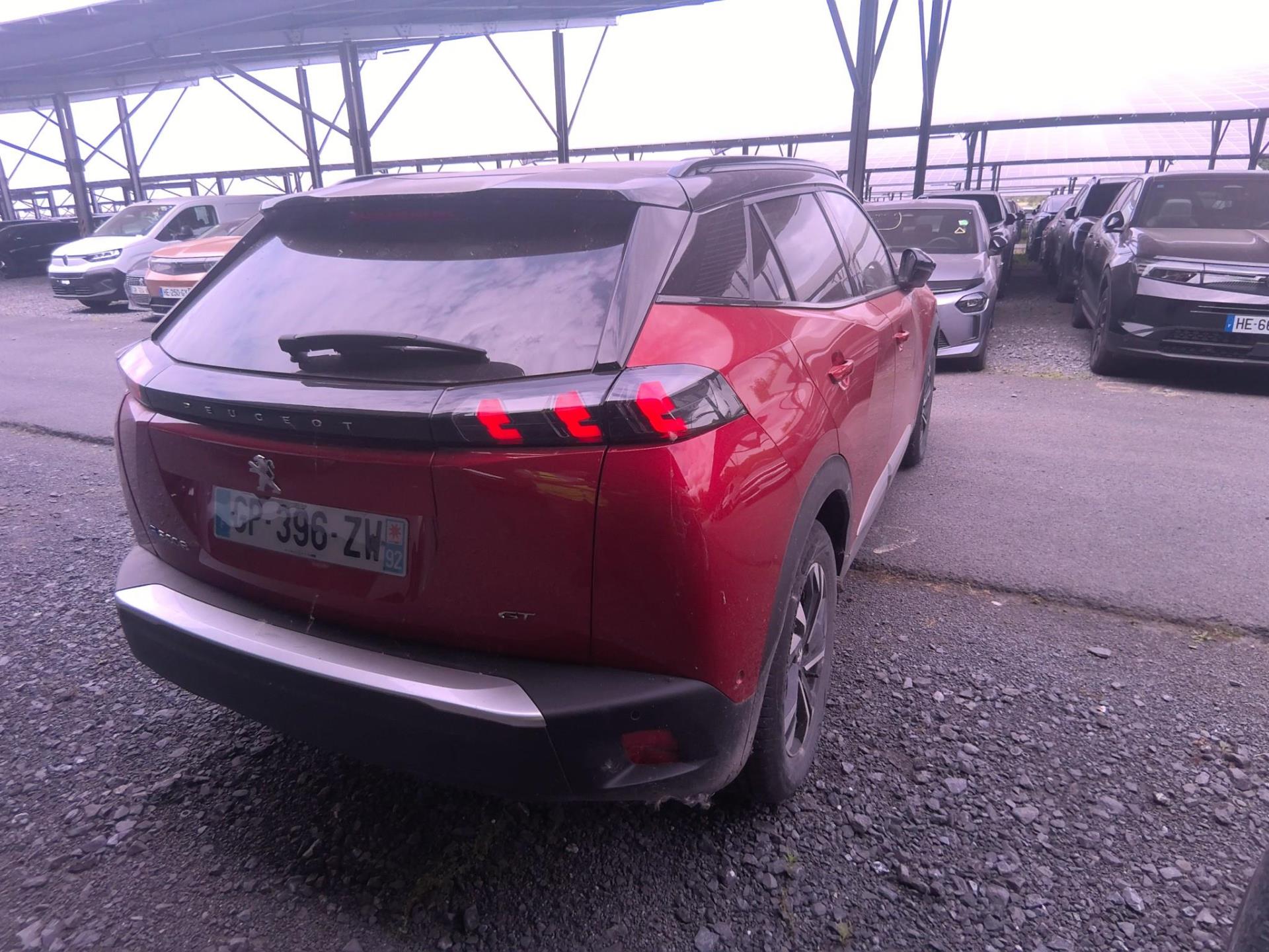 Peugeot 2008 Electrique 136 ch GT 2023