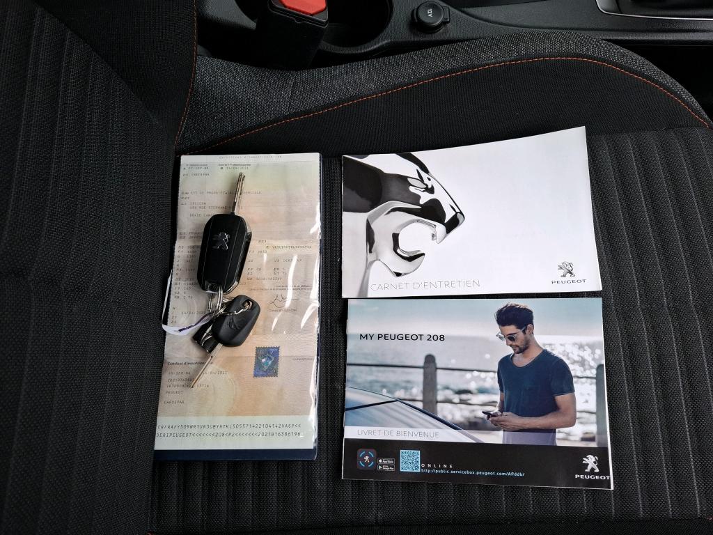 Peugeot 208 BLUEHDI 100 S&S BVM6 ACTIVE BUSINESS R 2021