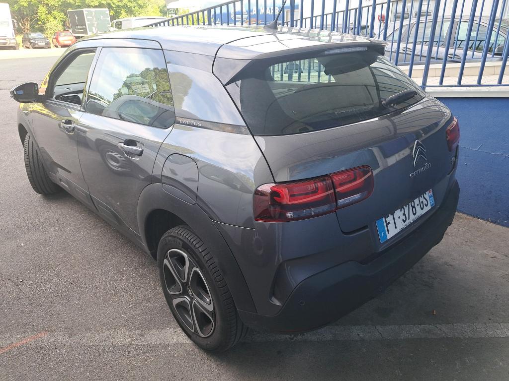 Citroen C4 CACTUS SOCIETE BLUEHDI 120 S&S EAT6 FEEL NAV 2020