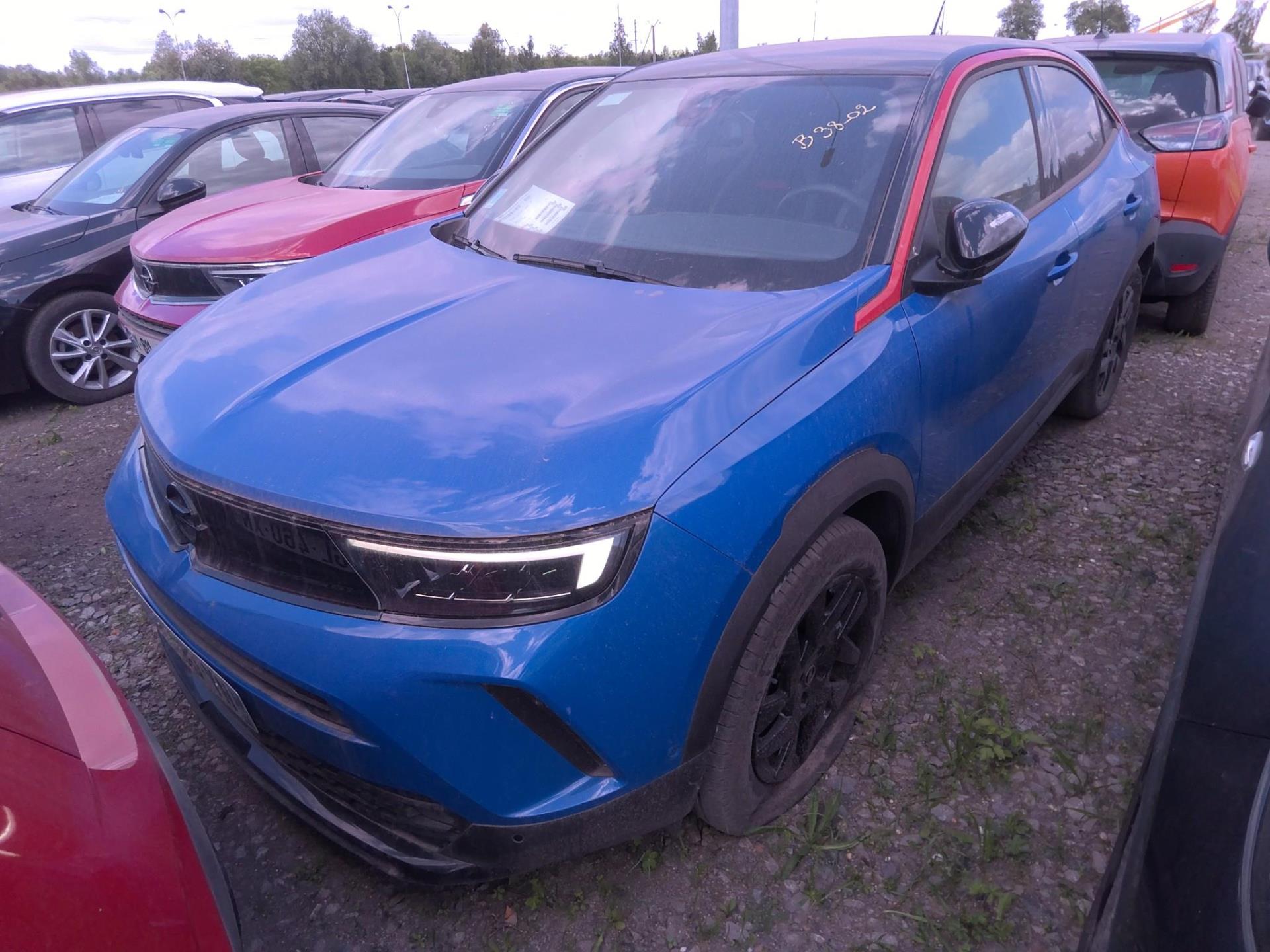 Opel Mokka 1.2 Turbo 130 ch BVA8 GS 2023