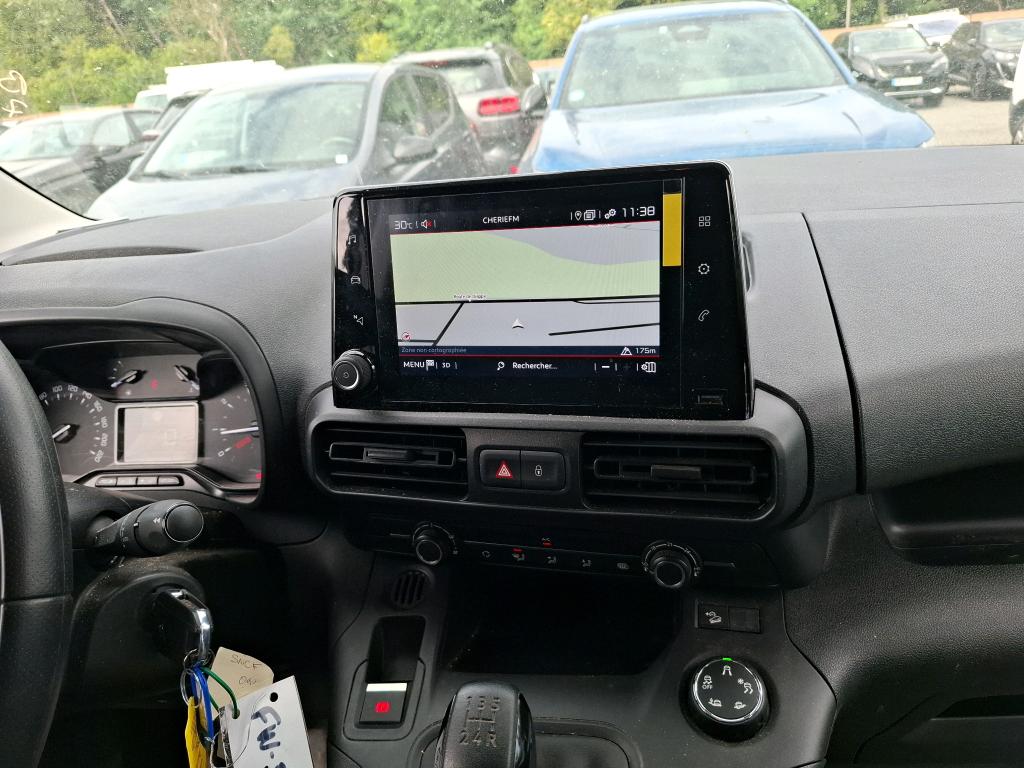 Citroen BERLINGO VAN M 650 BLUEHDI 100 S&S BVM5 CLUB 2020