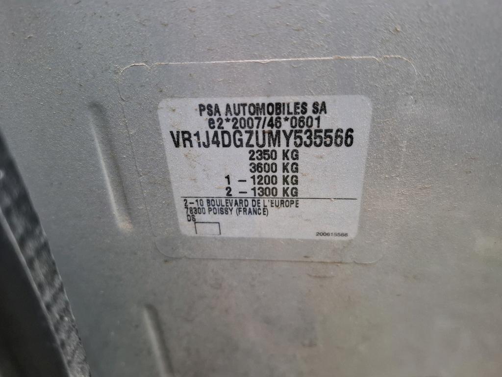 DS DS7 Crossback Hybride E-Tense 225 EAT8 Bastille+ 2021