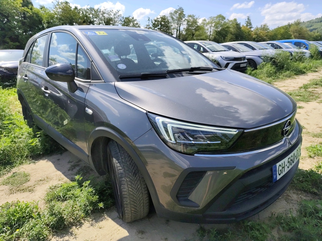 Opel Crossland 1.2 83 ch Edition 2022