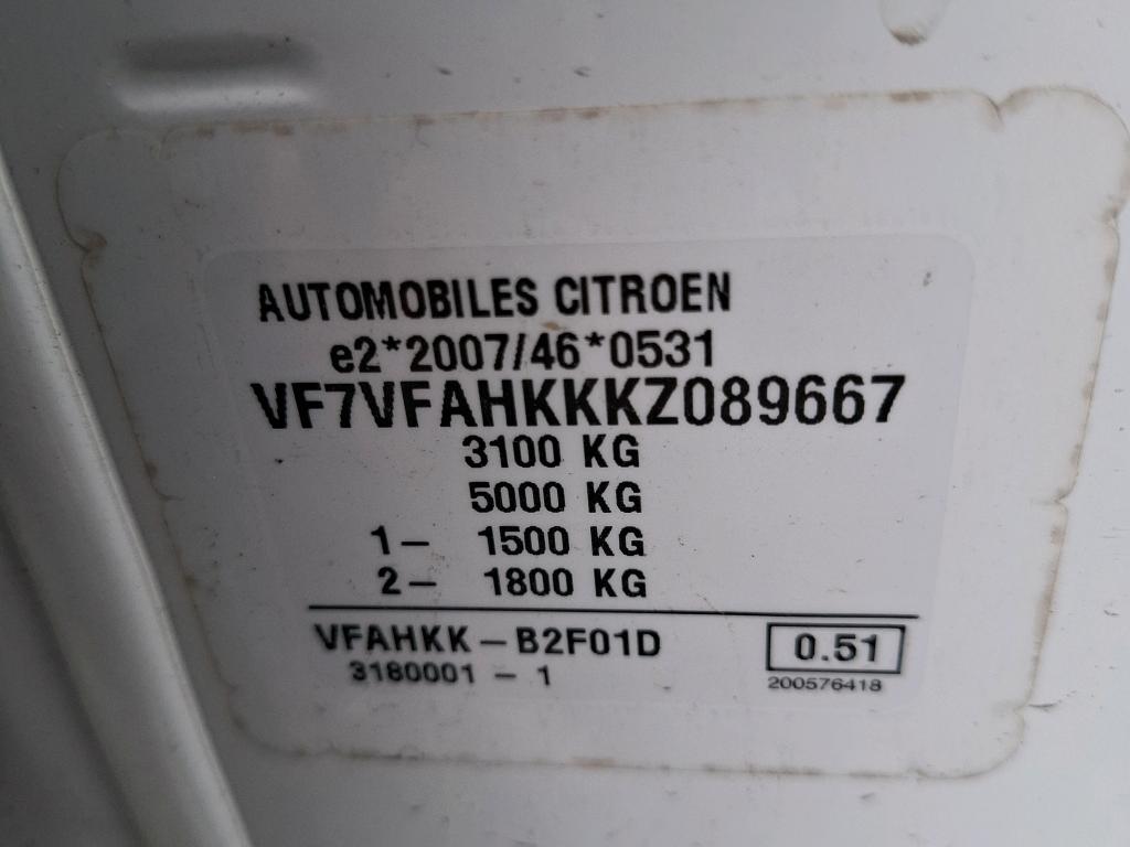 Citroen JUMPY FGN M BLUEHDI 120 S&S BVM6 DRIVER 340 NM 2020