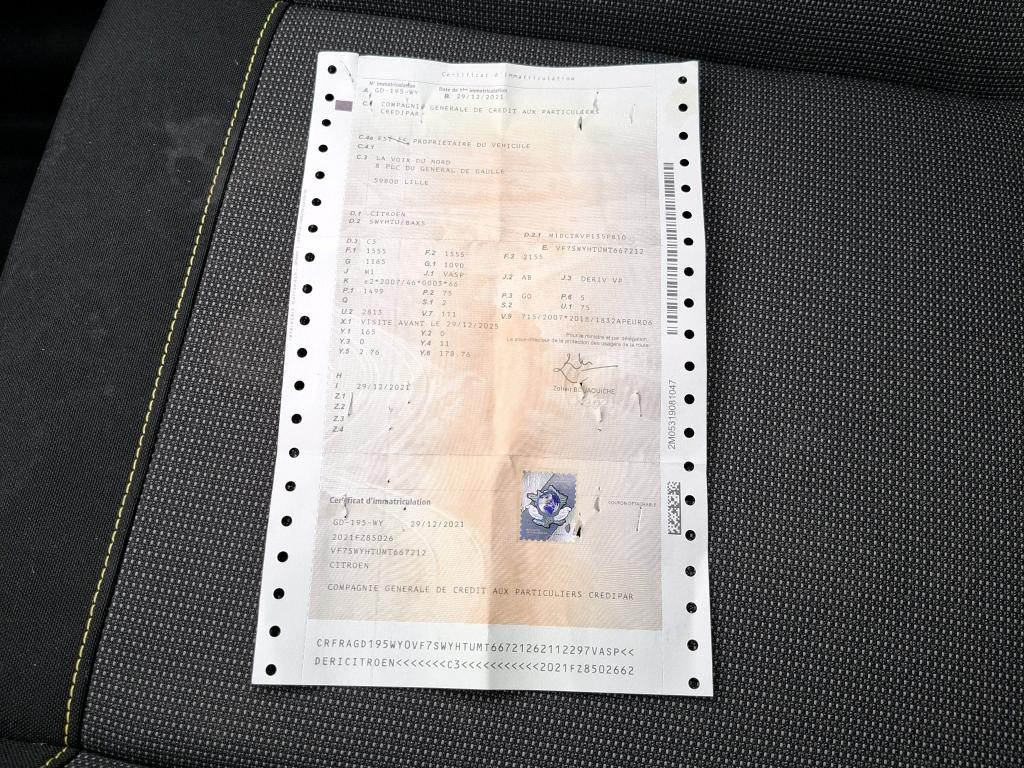 Citroen C3 BlueHDi 100 S&S BVM6 Feel 2021