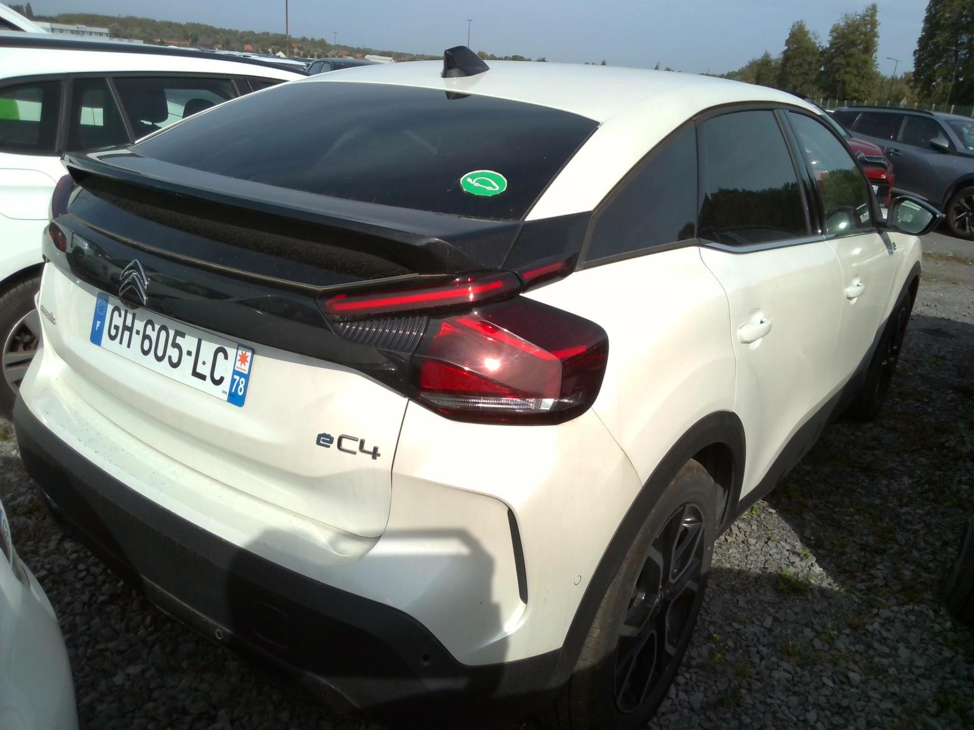 Citroen e-C4 136 ch Automatique Shine 2022