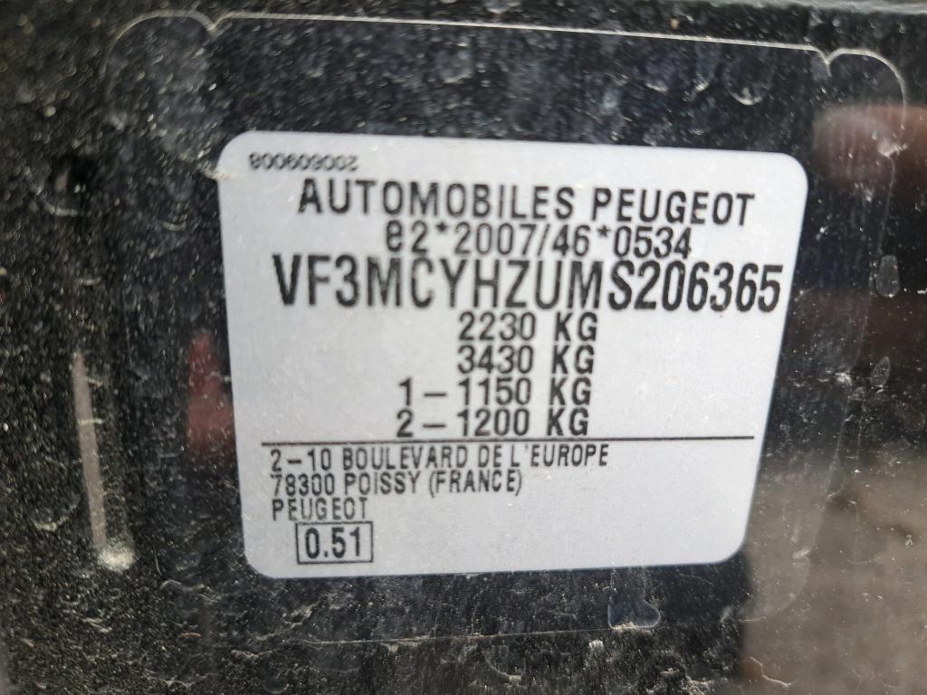 Peugeot 5008 BlueHDi 130ch S&S EAT8 Active Business 2021