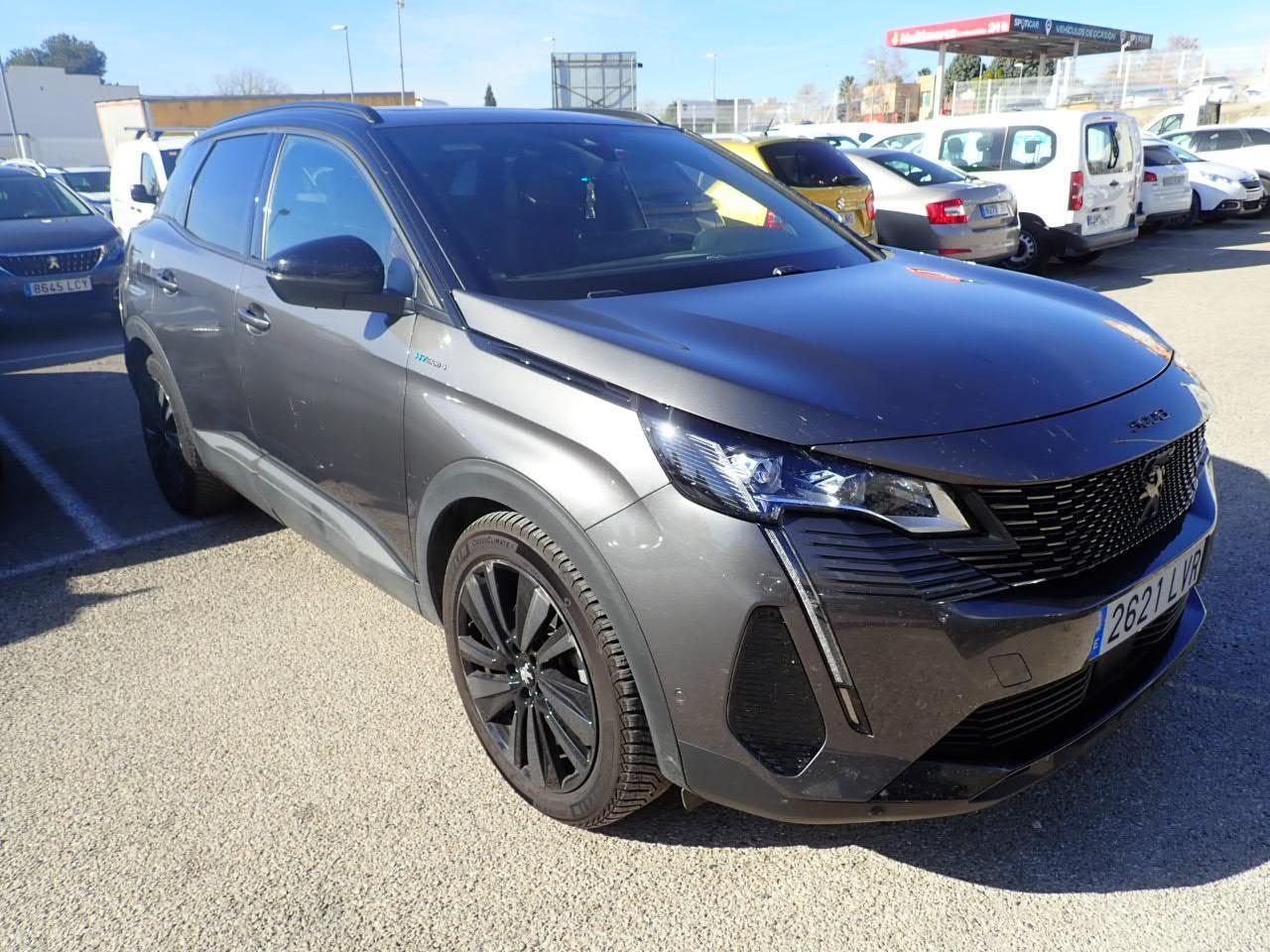 Foto Peugeot 3008 Hybrid 3