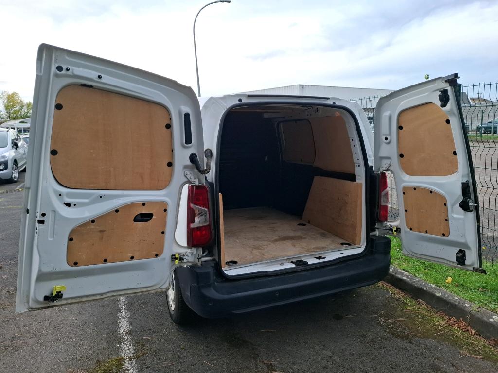 Peugeot PARTNER FOURGON STANDARD 650 KG BLUEHDI 100 S&S BVM5 PREMIUM 2020