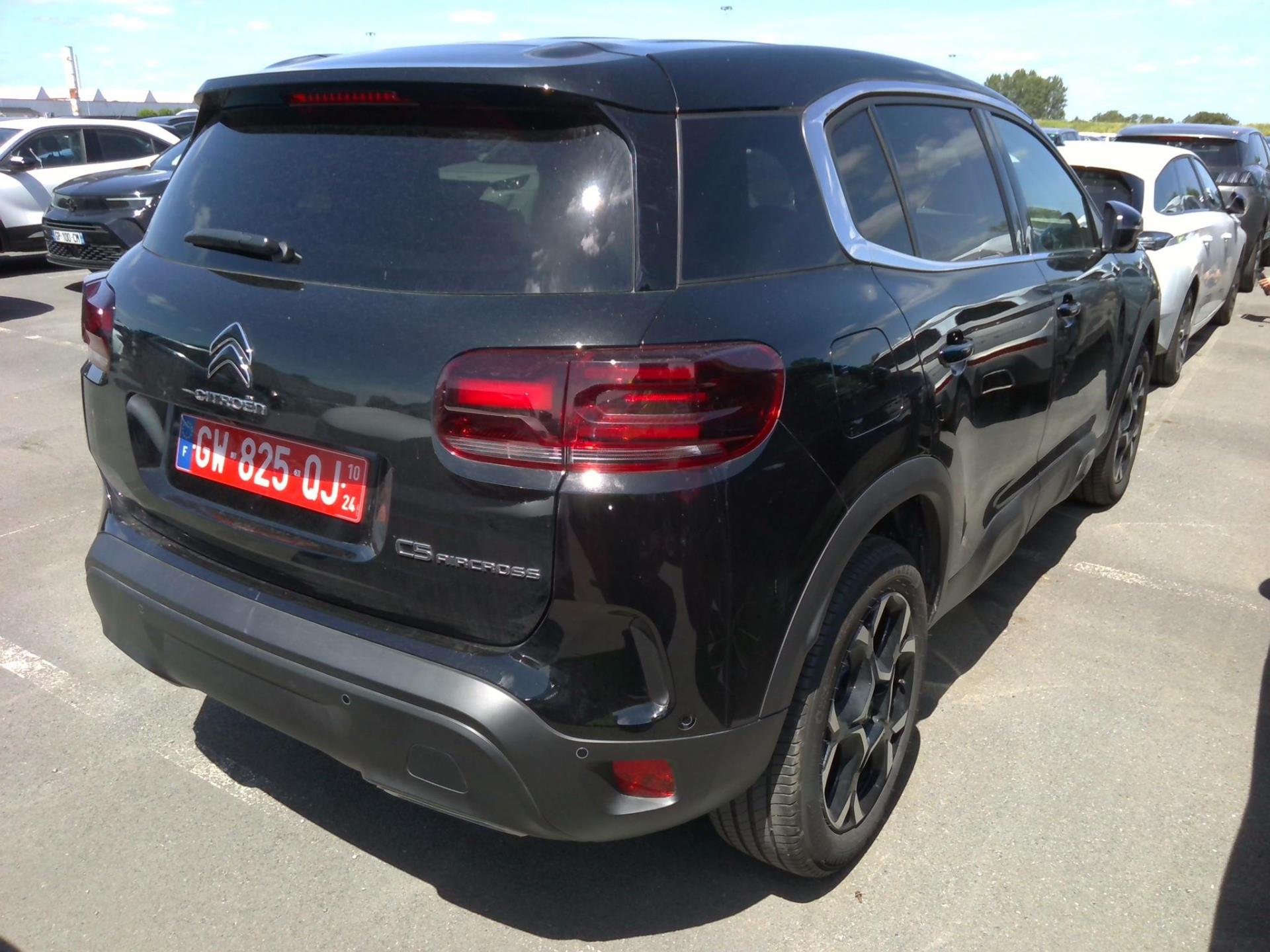 Citroen C5 Aircross Hybride 136 e-DCS6 Max 2024