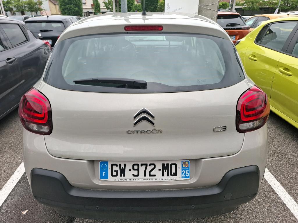 Citroen C3 PureTech 83 ch BVM5 You 2024