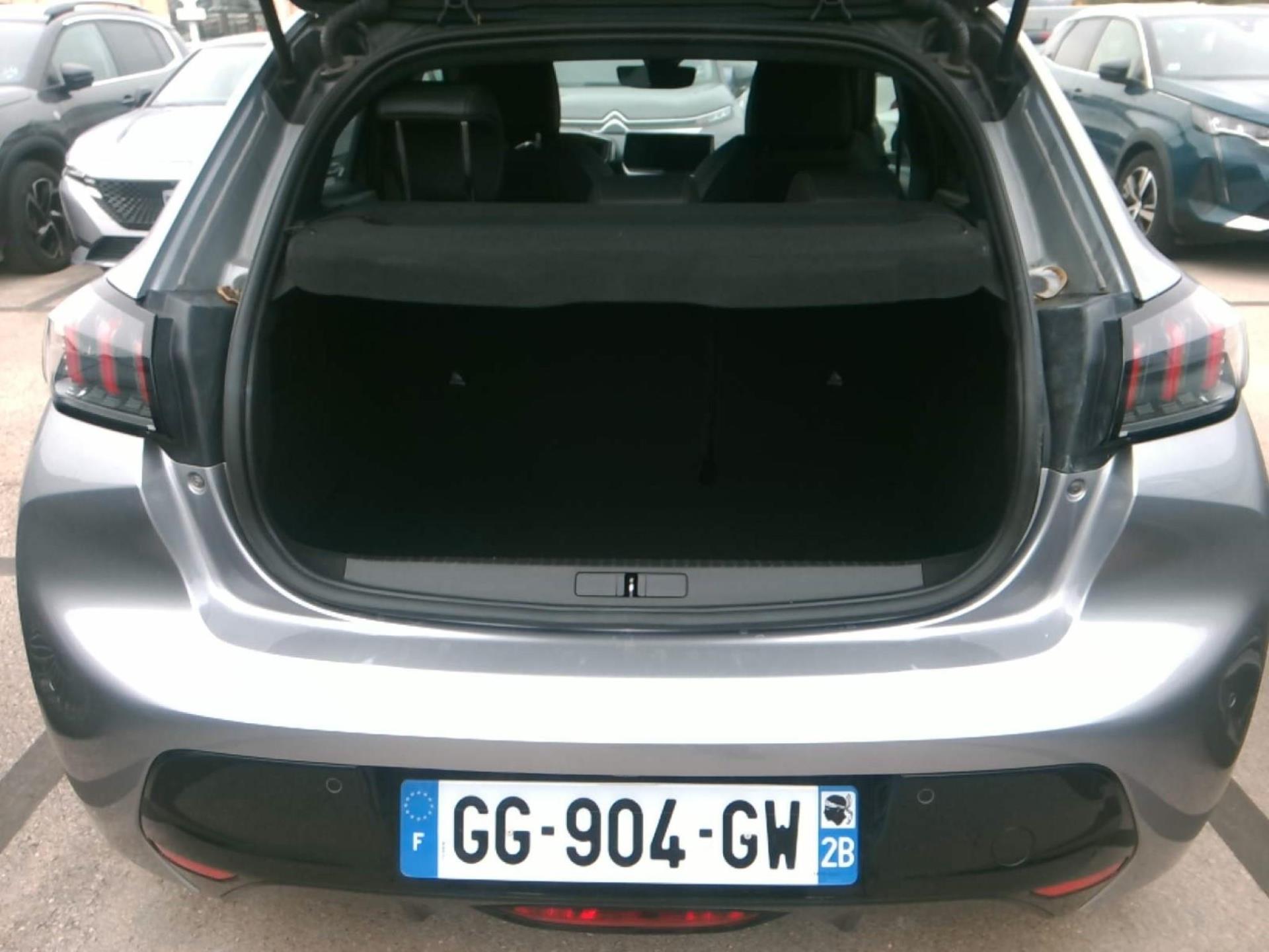 Peugeot 208 Electrique 50 kWh 136ch GT Pack 2022