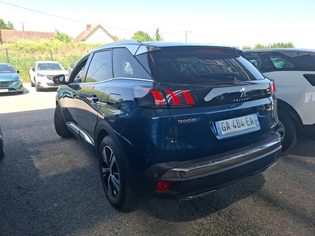 Peugeot 3008 Hybrid 225 e-EAT8 GT 2021