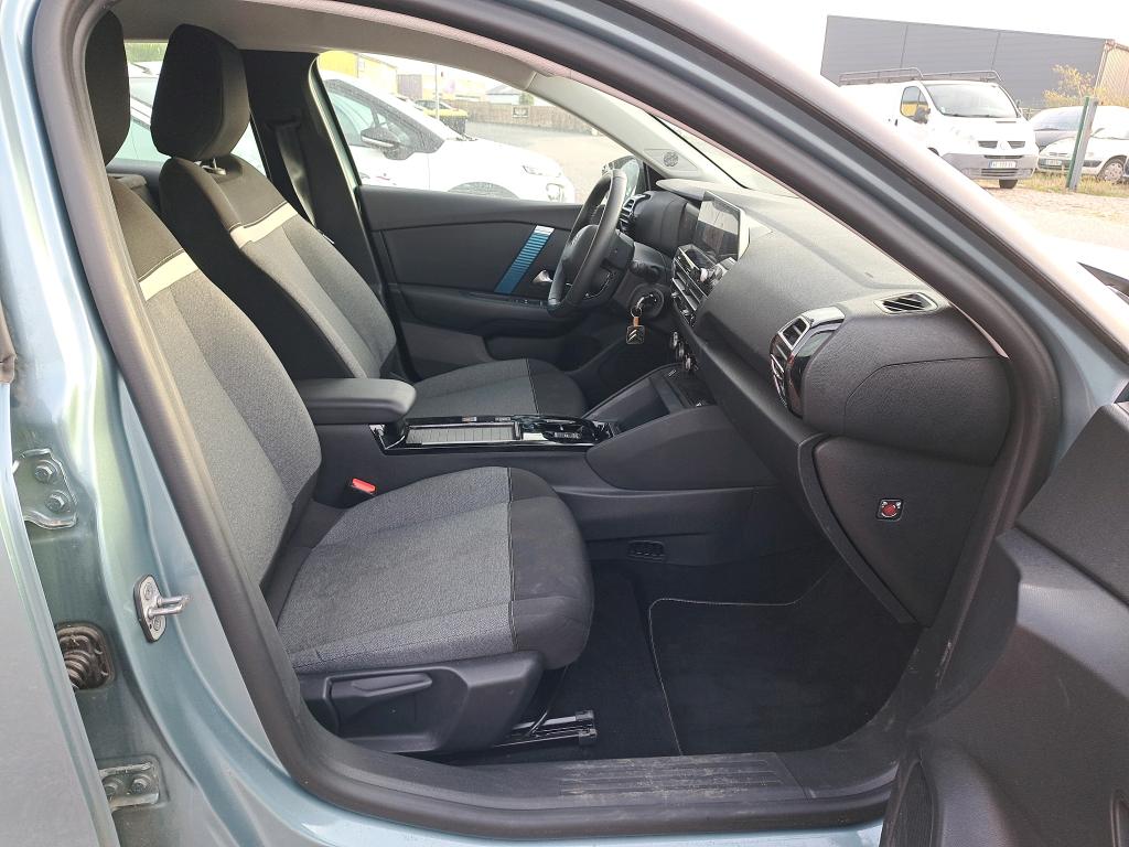 Citroen E-C4 SOCIETE 136 CH AUTOMATIQUE FEEL NAV BUSINESS R 2021