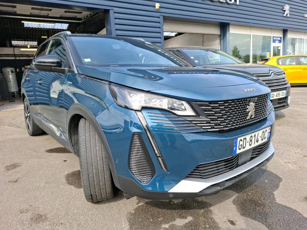 Peugeot 3008 Hybrid4 300 e-EAT8 GT Pack 2021