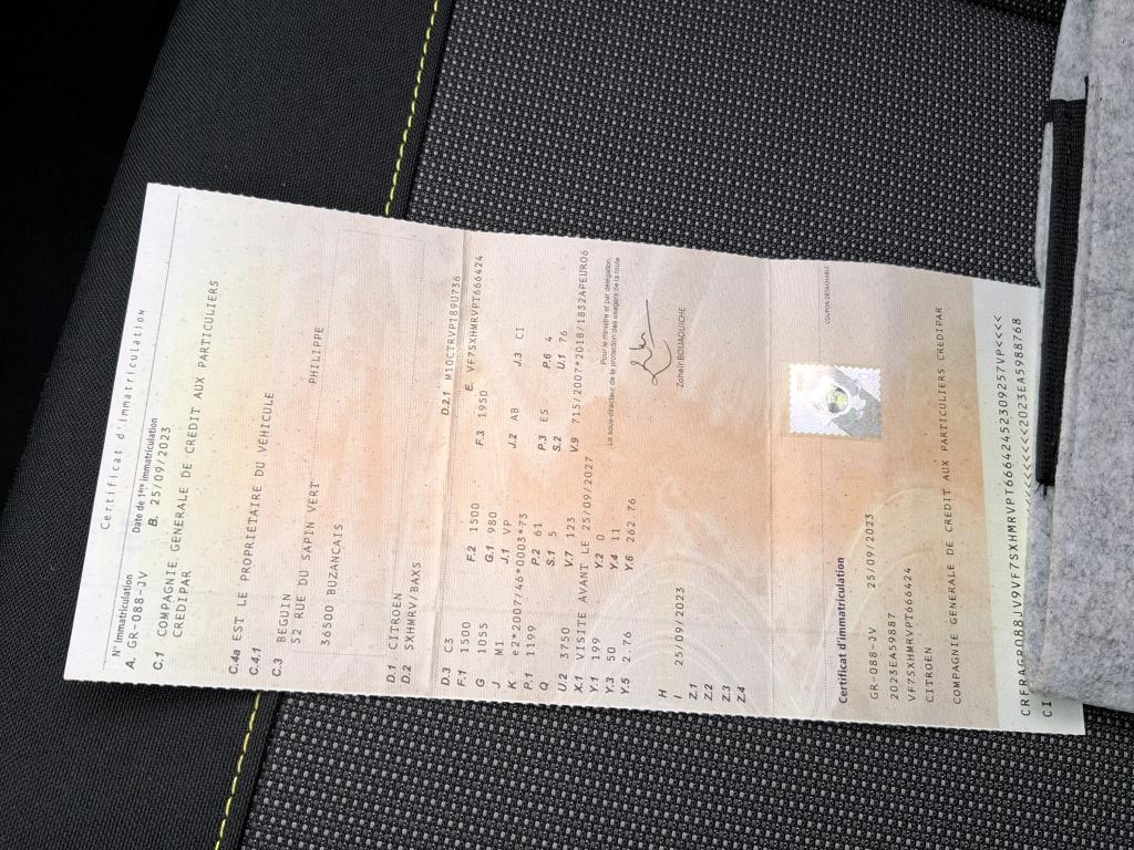 Citroen C3 PureTech 83 ch BVM5 You 2023