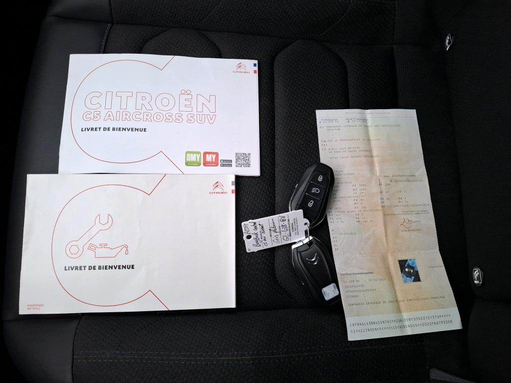 Citroen C5 Aircross BlueHDi 130 S&S EAT8 C-Series 2022