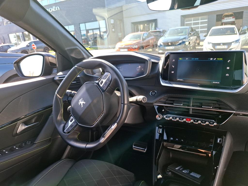 Peugeot 208 Electrique 50 kWh 136ch GT 2023