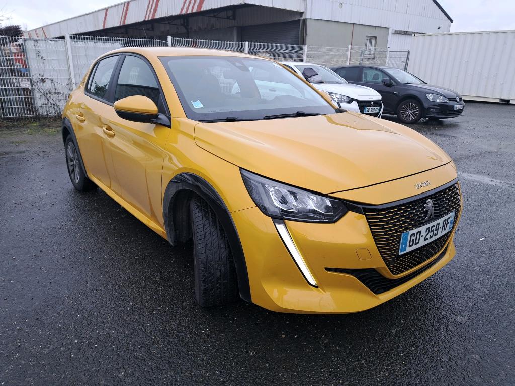 Peugeot 208 ELECTRIQUE 50 KWH 136 ACTIVE BUSINESS R 2021