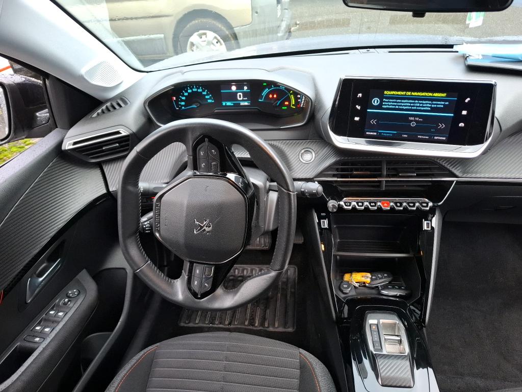 Peugeot 208 Electrique 50 kWh 136ch Active Pack 2022