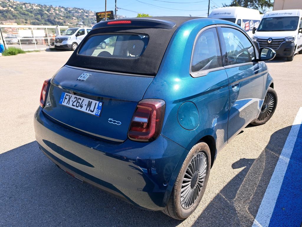 FIAT 500C e 118 ch Icône 2021