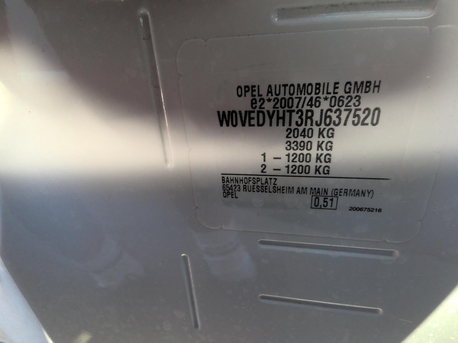 Opel COMBO CARGO M 650 KG BLUEHDI 100 S&S BVM6 2024