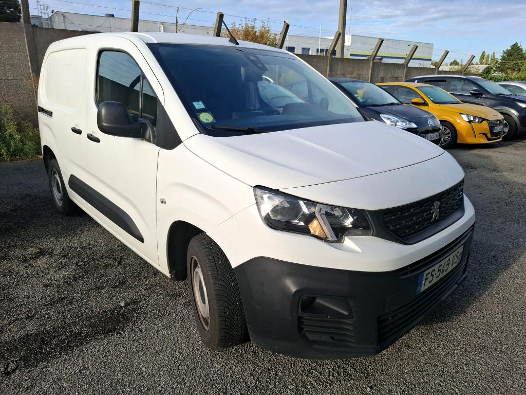 Peugeot PARTNER FOURGON STANDARD 650 KG BLUEHDI 100 S&S BVM5 PREMIUM 2020