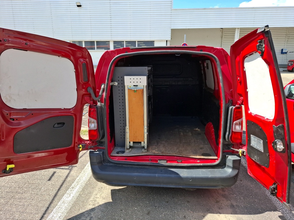 Citroen BERLINGO VAN M 650 BLUEHDI 75 BVM5 CLUB 2019