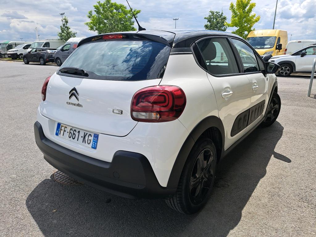 Citroen C3 PureTech 82 S&S BVM5 Shine 2019
