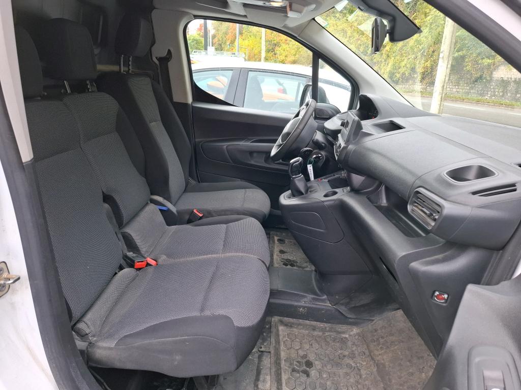 Peugeot PARTNER FOURGON STANDARD 650 KG BLUEHDI 100 S&S BVM5 PREMIUM 2020