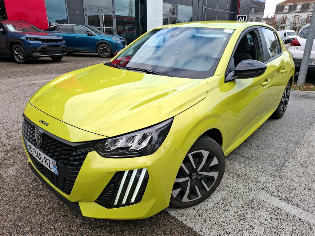 Peugeot 208 Hybrid 100 e-DCS6 Style 2025