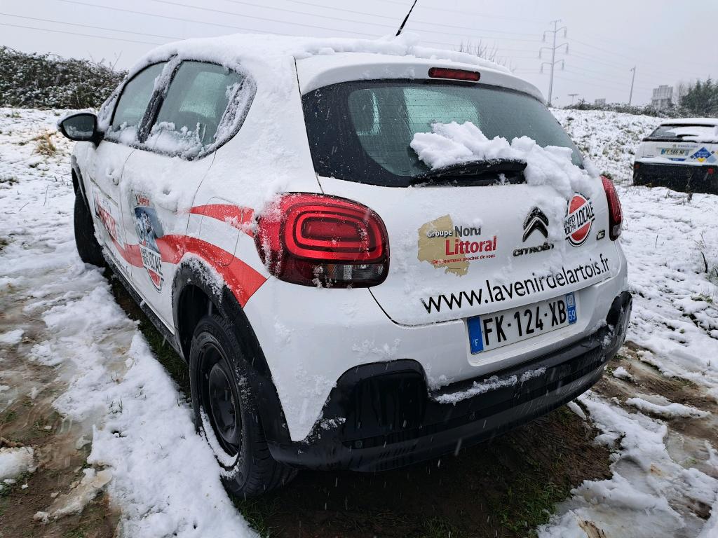 Citroen C3 SOCIETE BLUEHDI 100 S&S BVM FEEL BUSINESS R 2019