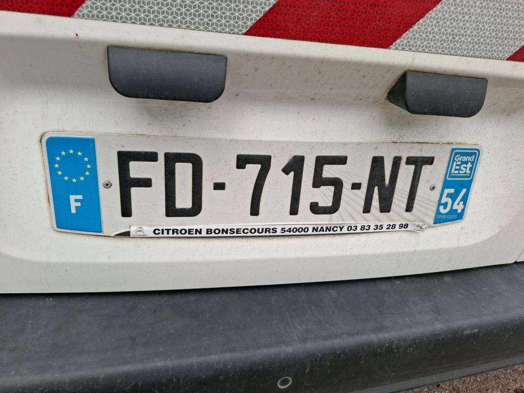 Citroen BERLINGO VAN M 650 BLUEHDI 100 S&S CLUB 2019