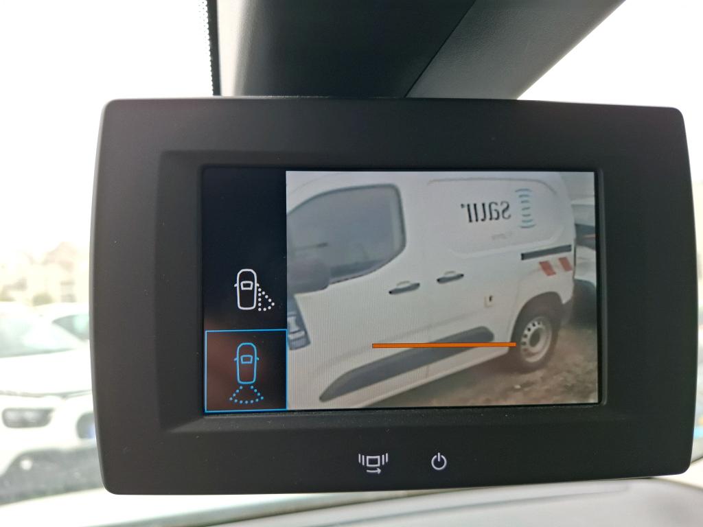 Citroen BERLINGO VAN M 650 BLUEHDI 100 S&S BVM6  2023