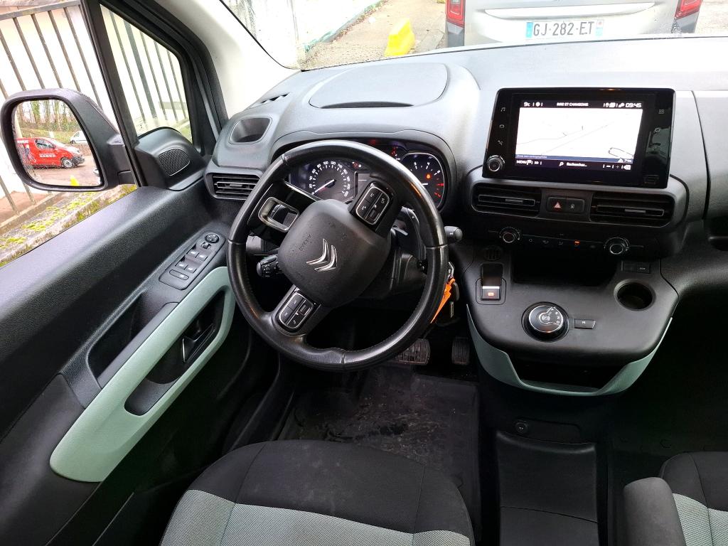 Citroen Berlingo Taille XL 7pl PureTech 130 S&S EAT8 Feel Pack 2022