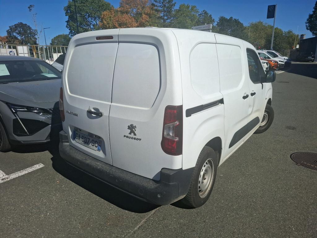 Peugeot PARTNER FOURGON STANDARD 650 KG BLUEHDI 100 S&S BVM5 PREMIUM 2021