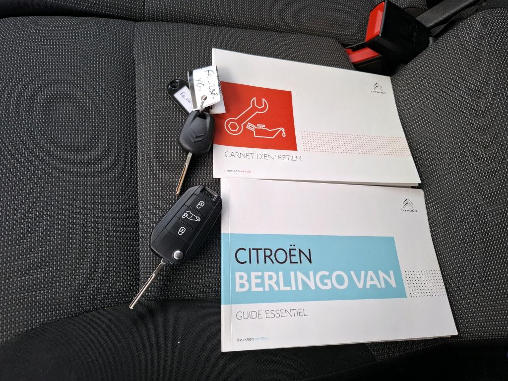 Citroen BERLINGO VAN M 650 BLUEHDI 100 S&S BVM5 CLUB 2020