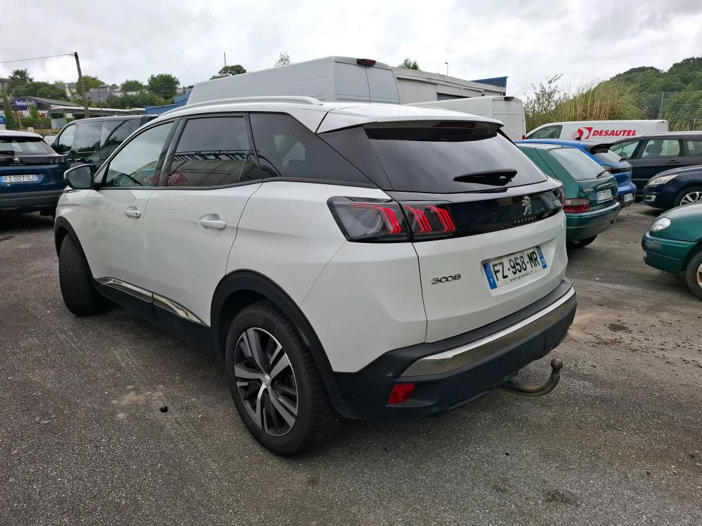 Peugeot 3008 BlueHDi 130ch S&S EAT8 Allure Pack 2021