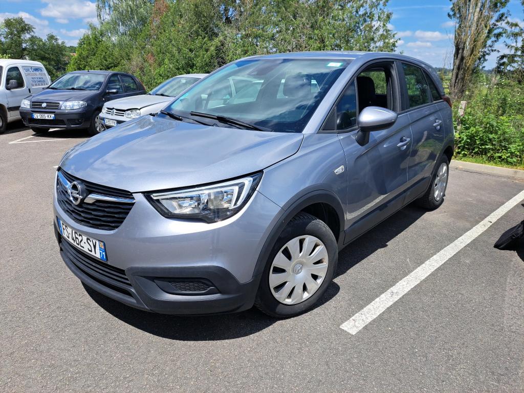 Opel Crossland X 1.2 83 ch Edition 2020