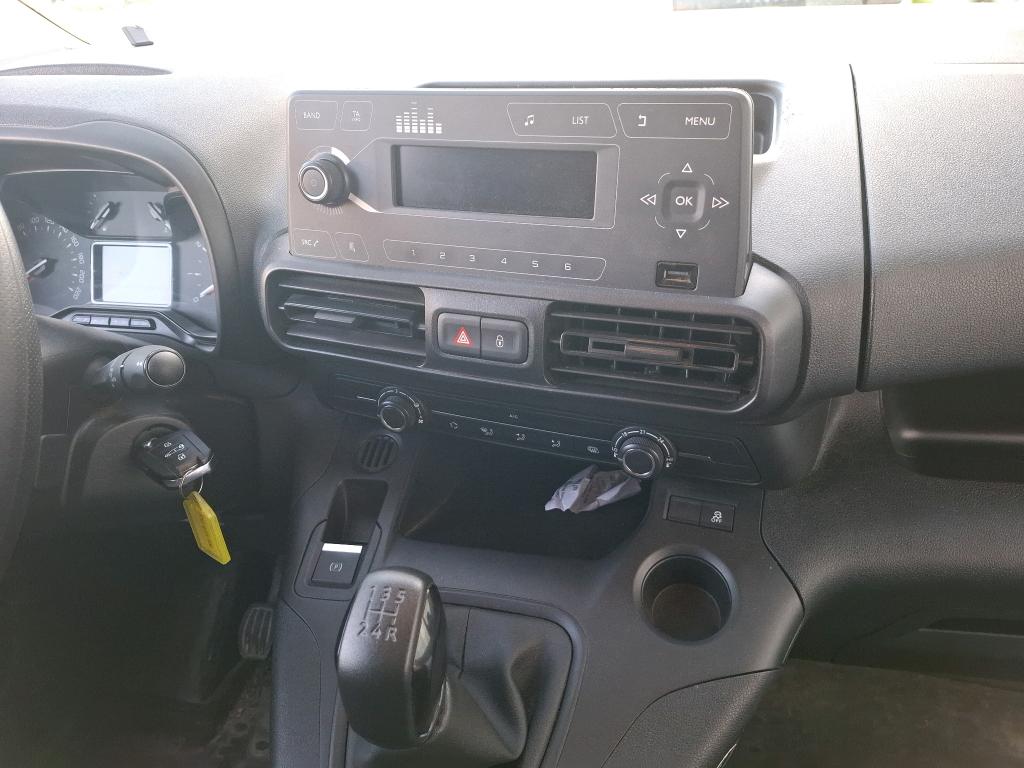 Citroen BERLINGO VAN M 650 BLUEHDI 100 S&S BVM5 CLUB 2019