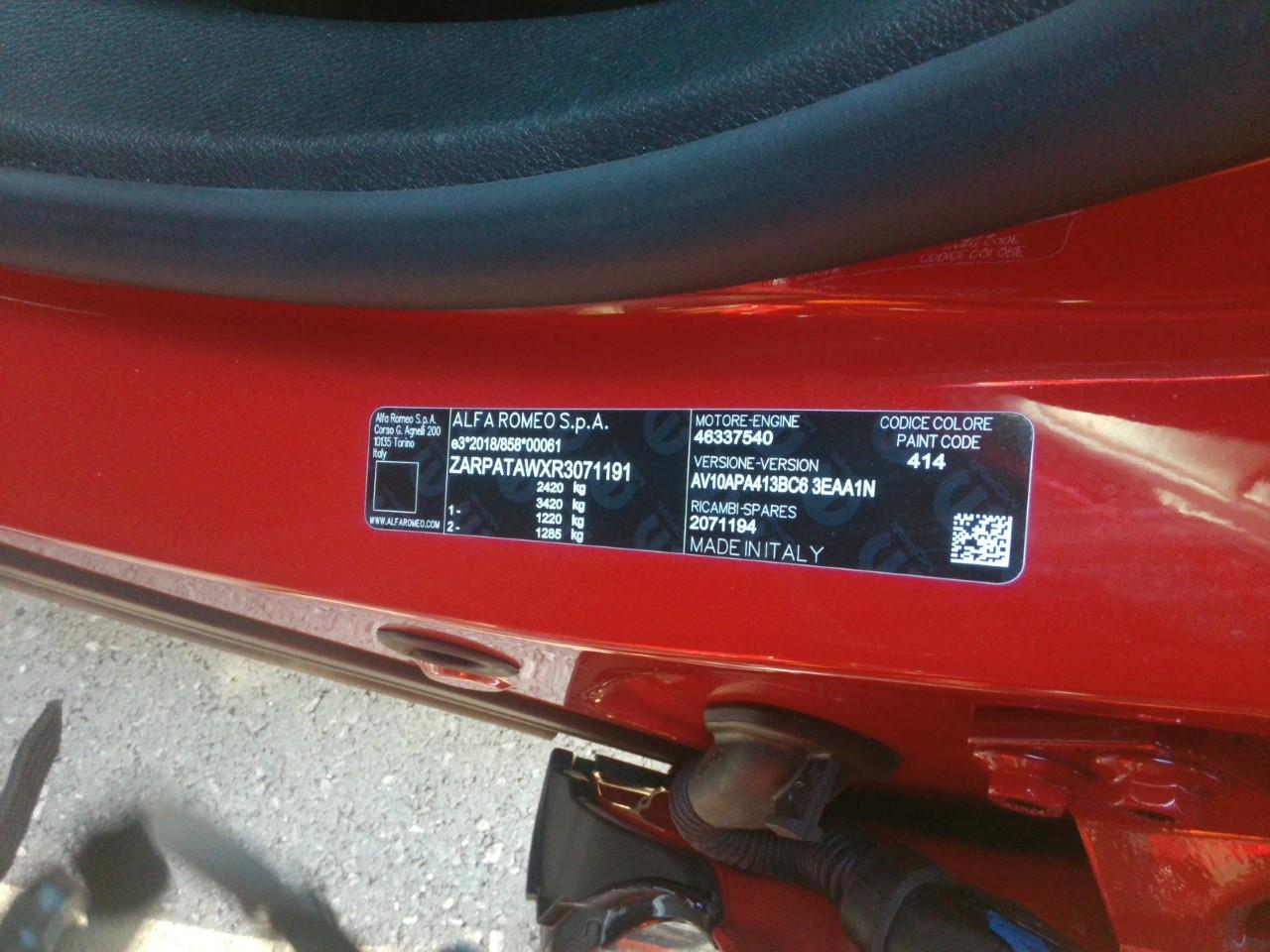 Foto Alfa Romeo Tonale 12
