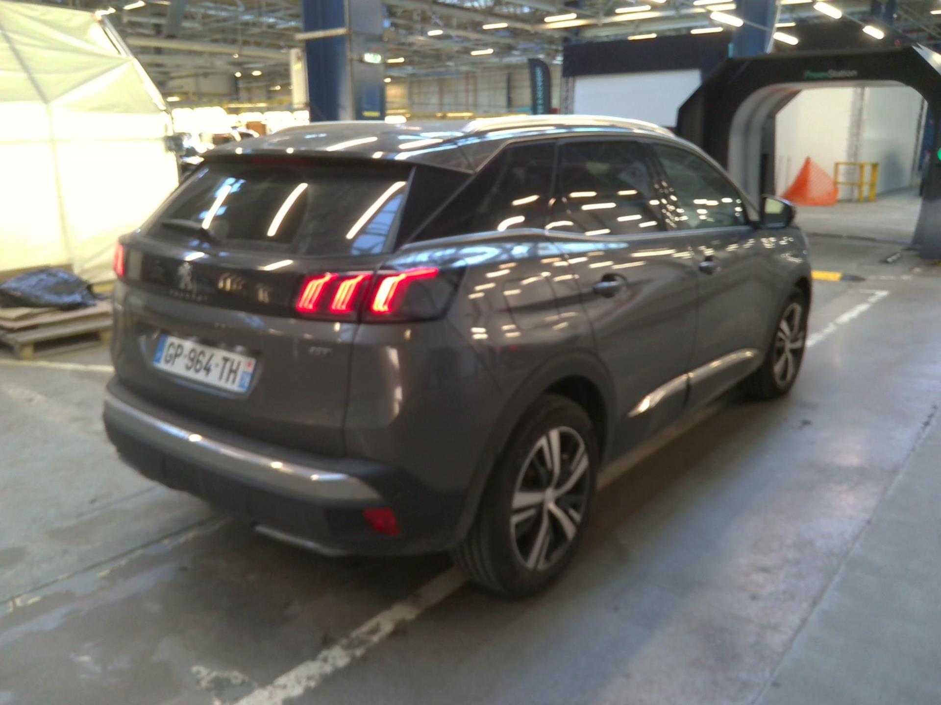 Peugeot 3008 Hybrid 136 e-DCS6 GT 2023