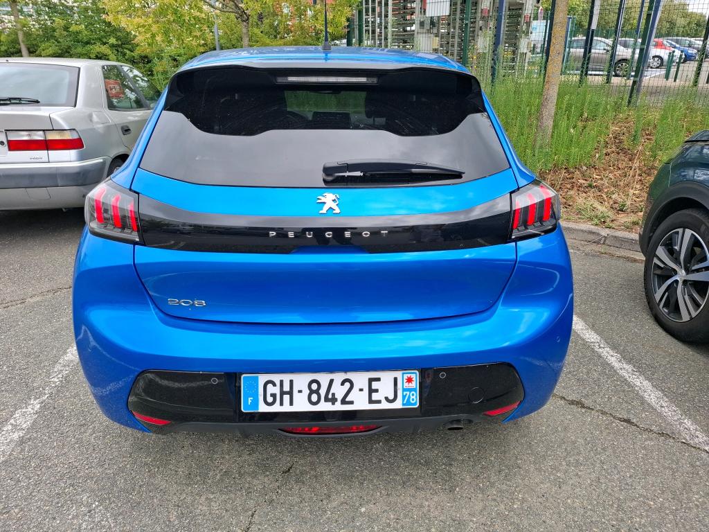 Peugeot 208 PureTech 100 S&S EAT8 Allure 2022