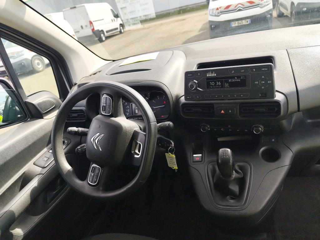 Citroen BERLINGO VAN M 650 BLUEHDI 100 S&S BVM5 CLUB 2020