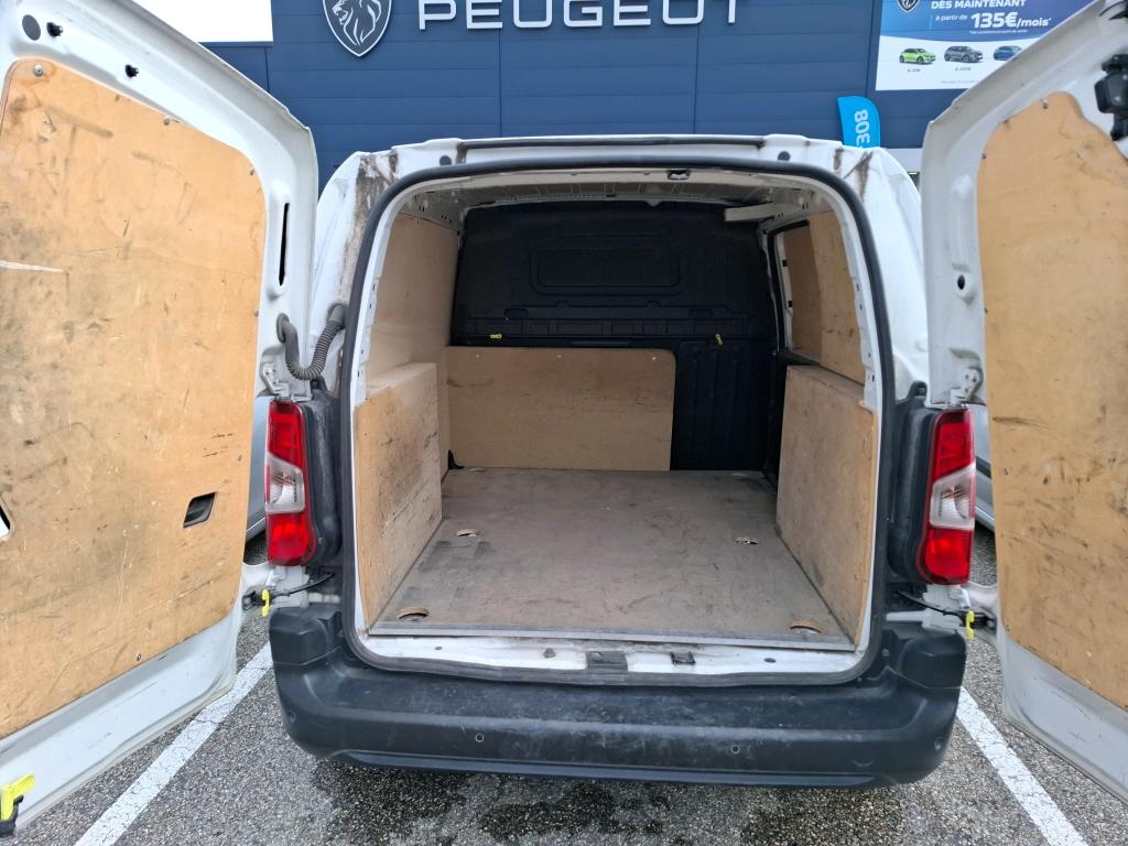 Peugeot PARTNER FOURGON STANDARD 650 KG BLUEHDI 100 S&S BVM5 PREMIUM 2021